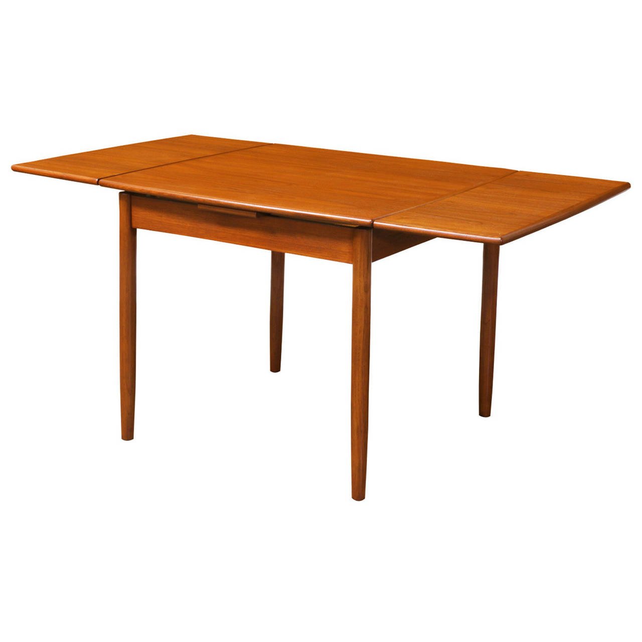 square dining table with leaves photo - 1