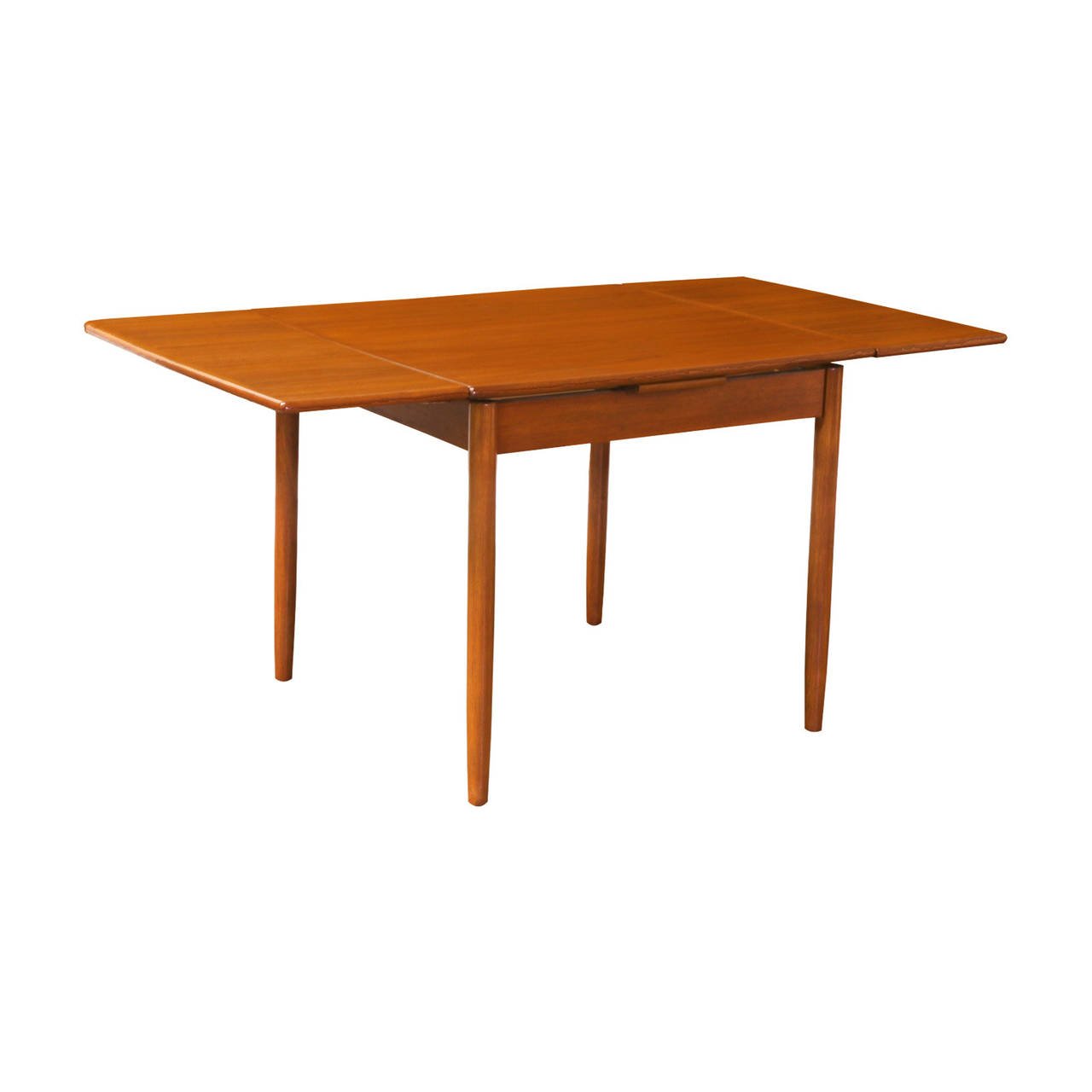 square dining table with leaves photo - 8