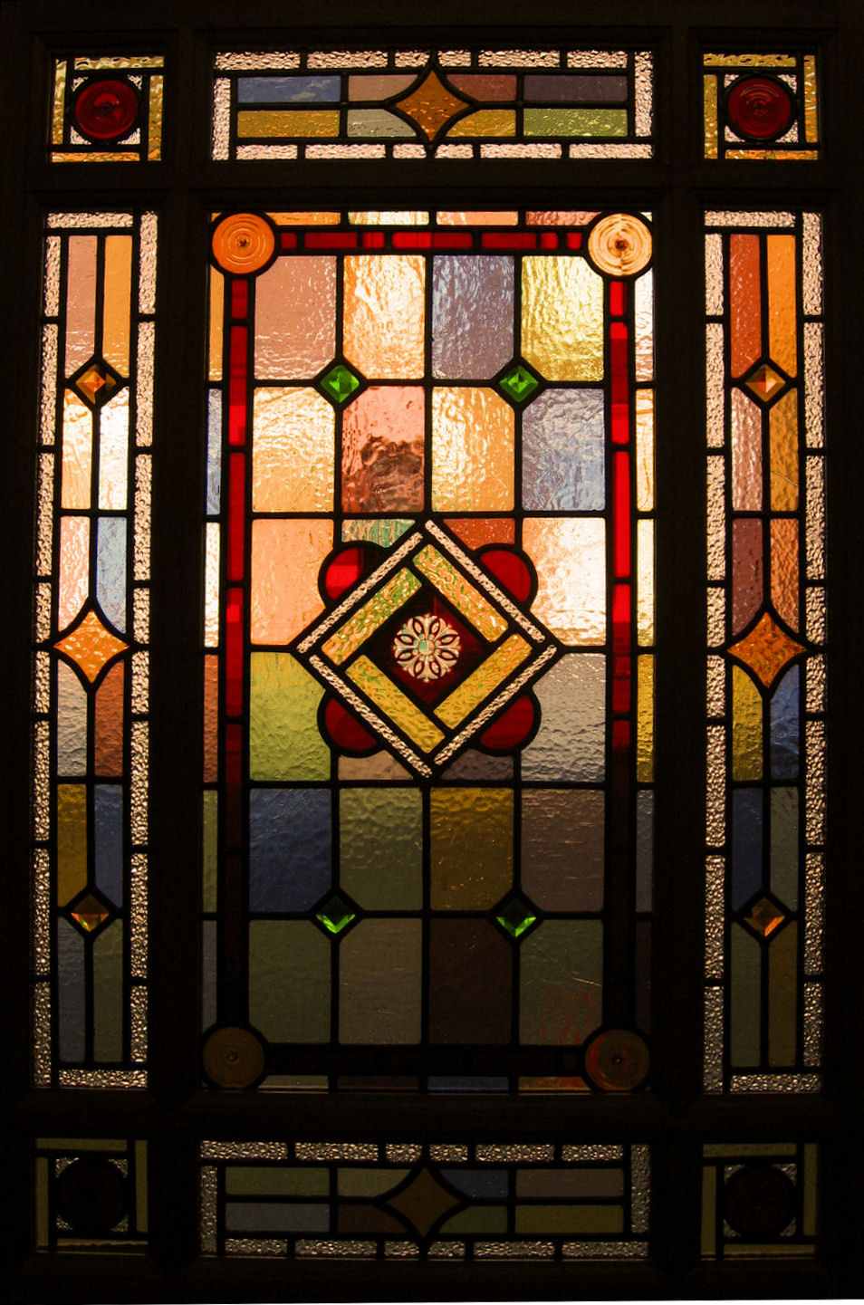 stained glass furniture design photo - 10
