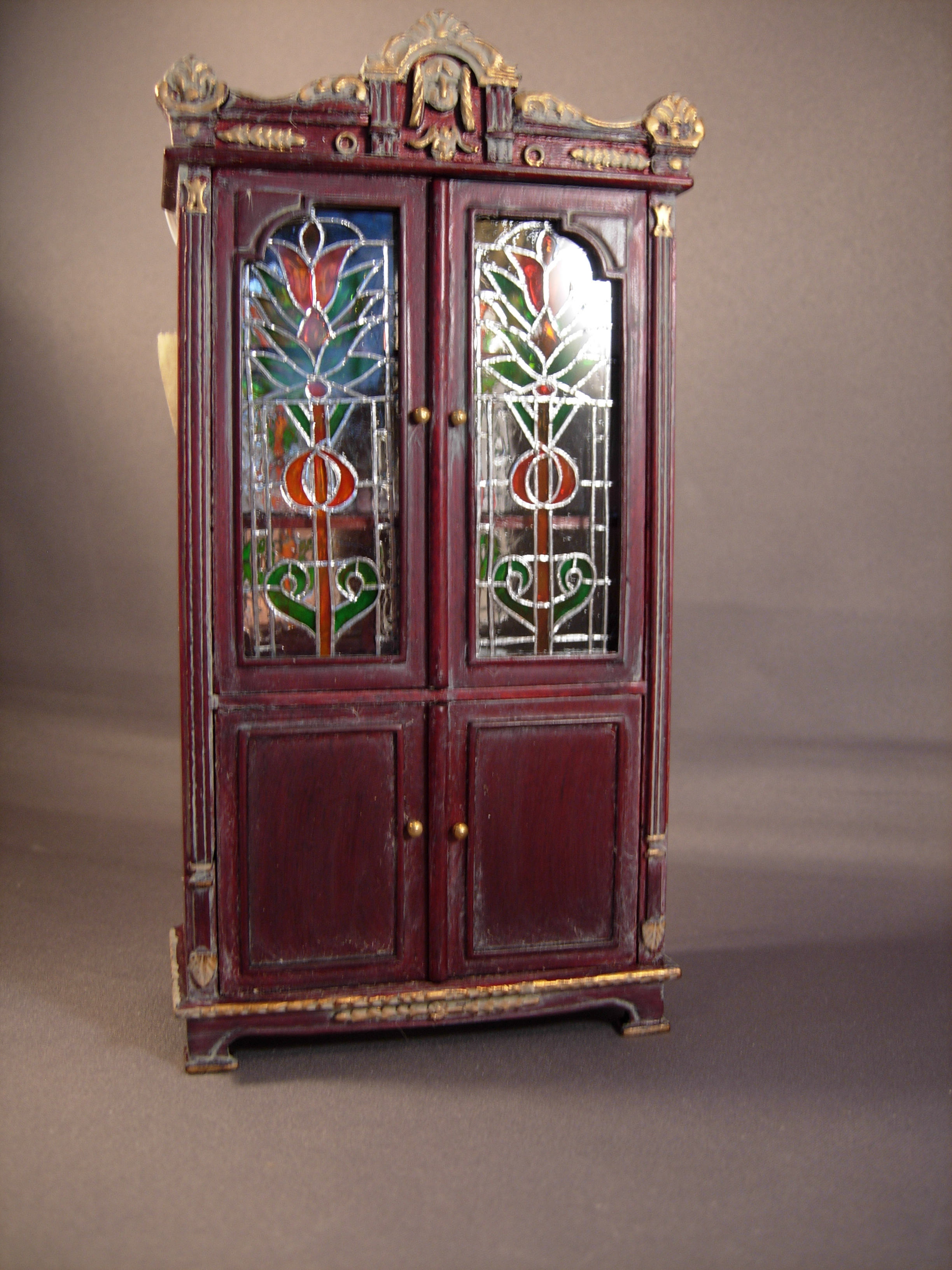 stained glass furniture design photo - 8