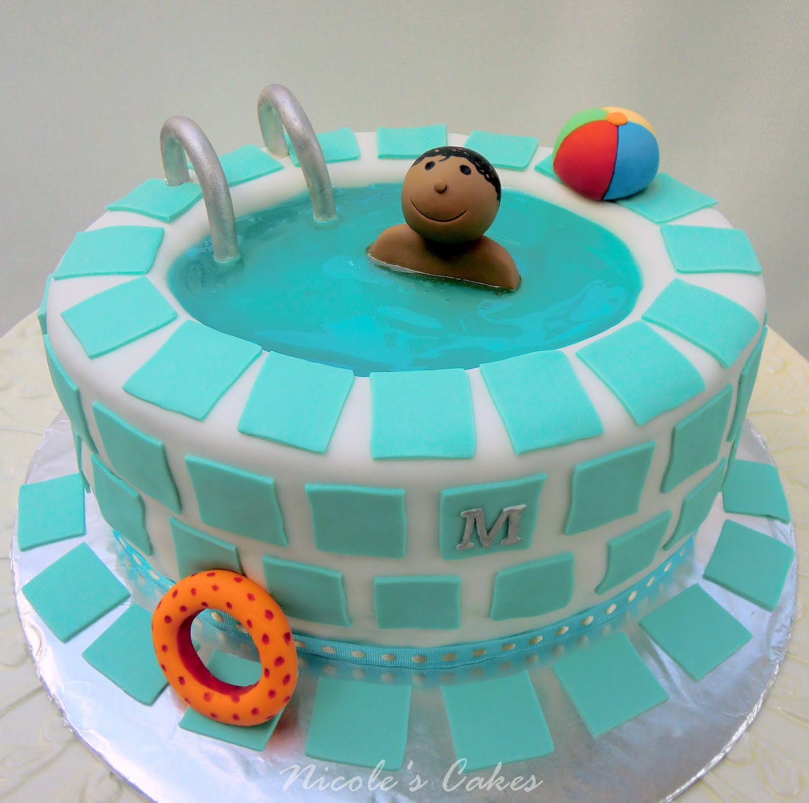 swimming pool birthday ideas photo - 4