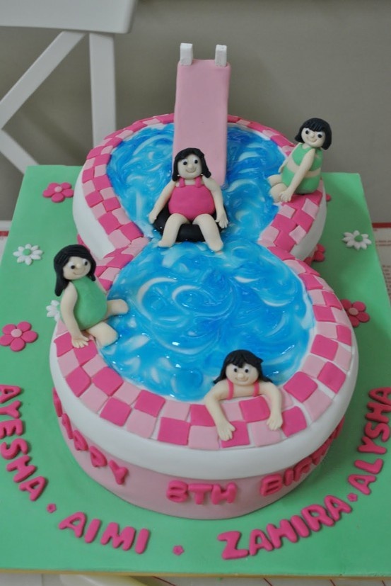 swimming pool birthday ideas photo - 8