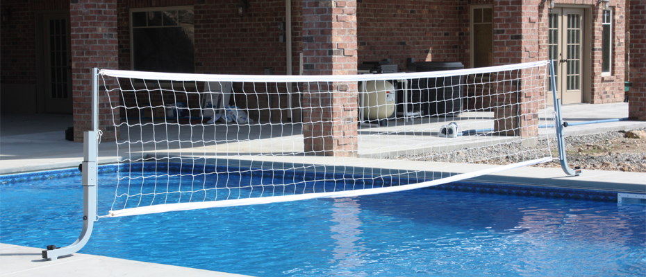 swimming pool designs for volleyball photo - 3