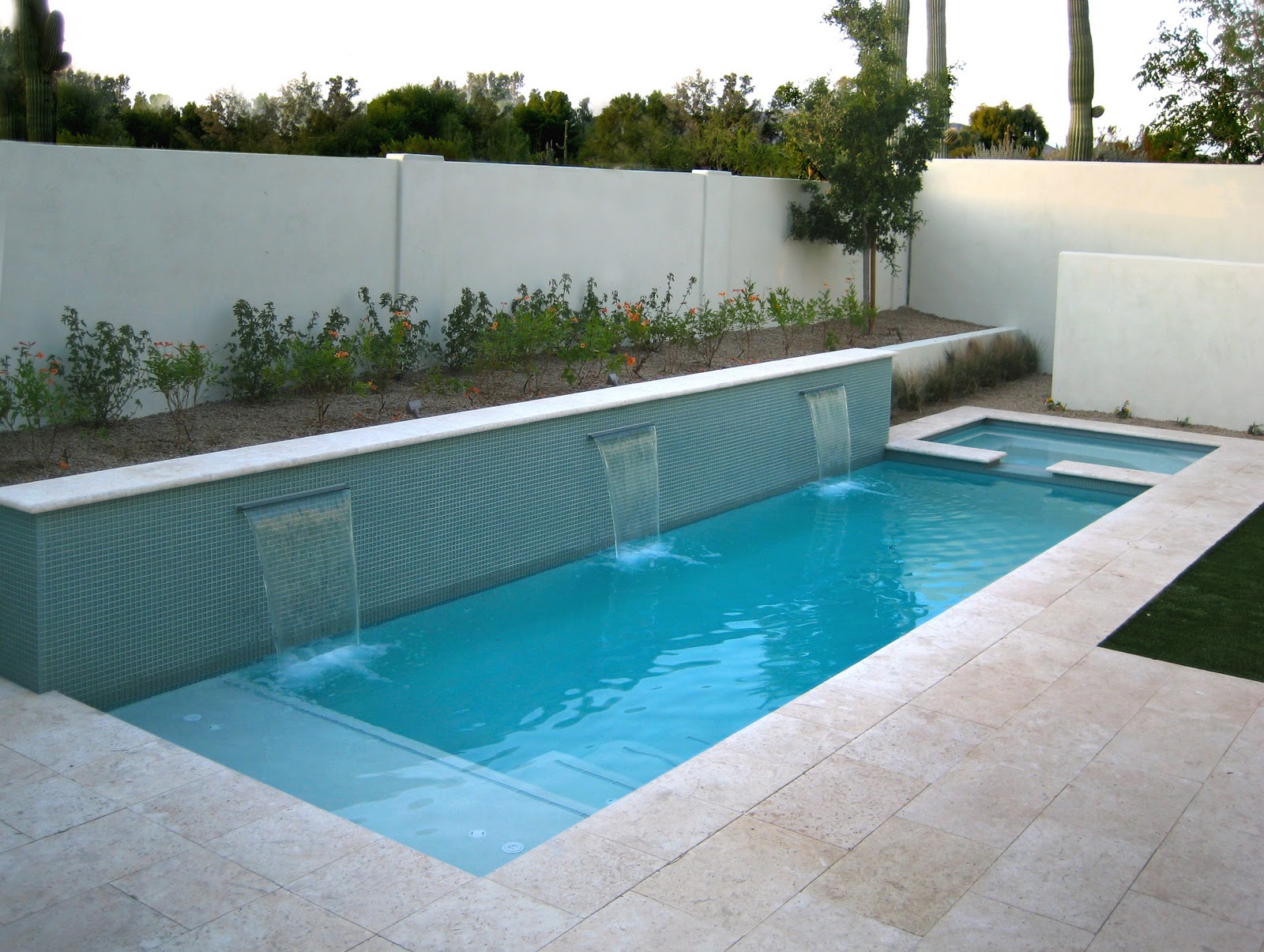swimming pool designs small yards photo - 4