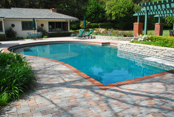 swimming pool designs with decking photo - 10