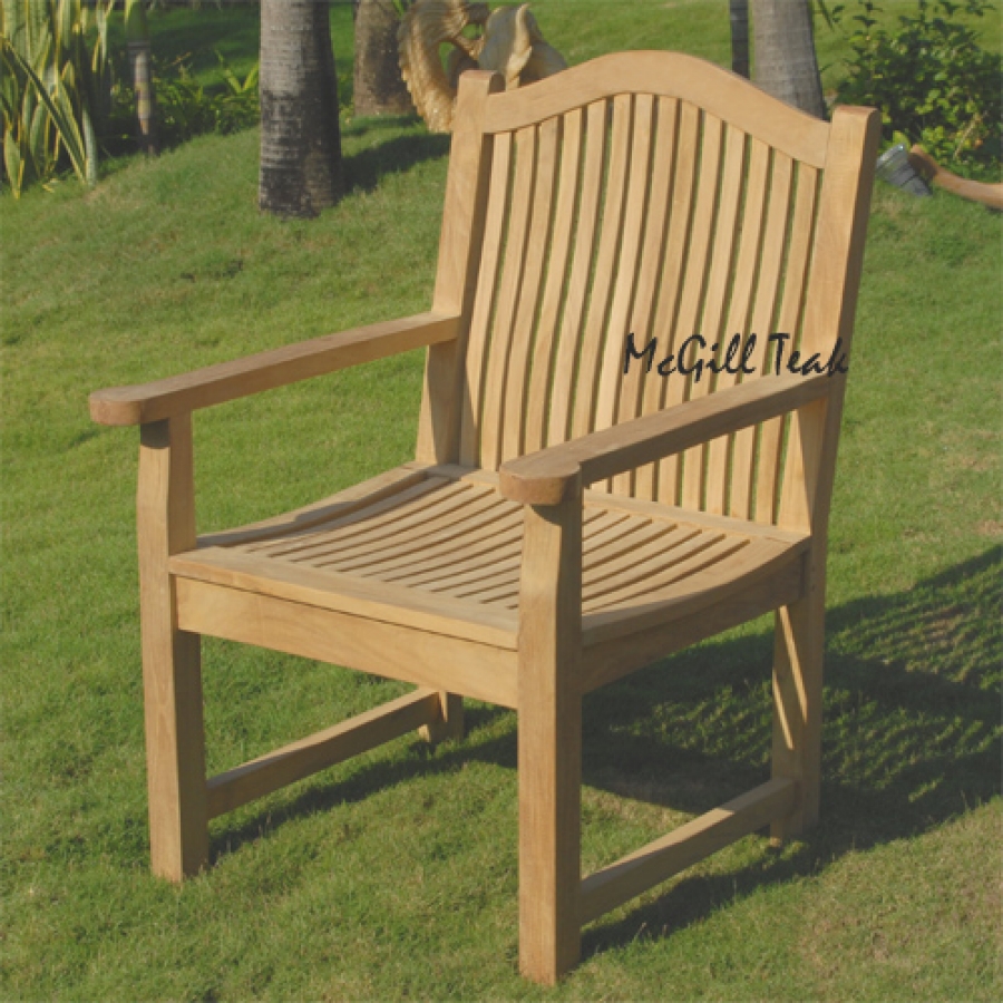 teak chairs outdoor furniture photo - 2