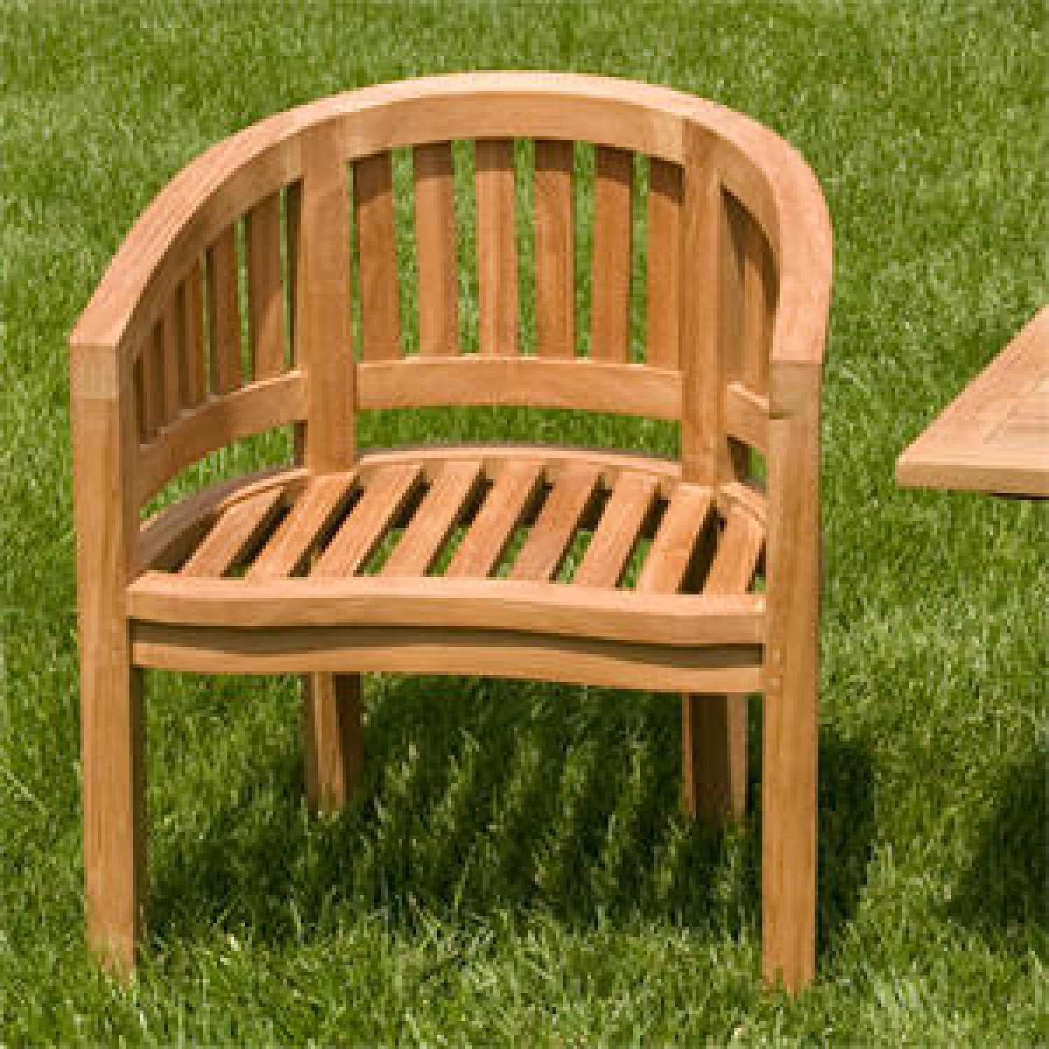 teak chairs outdoor furniture photo - 7