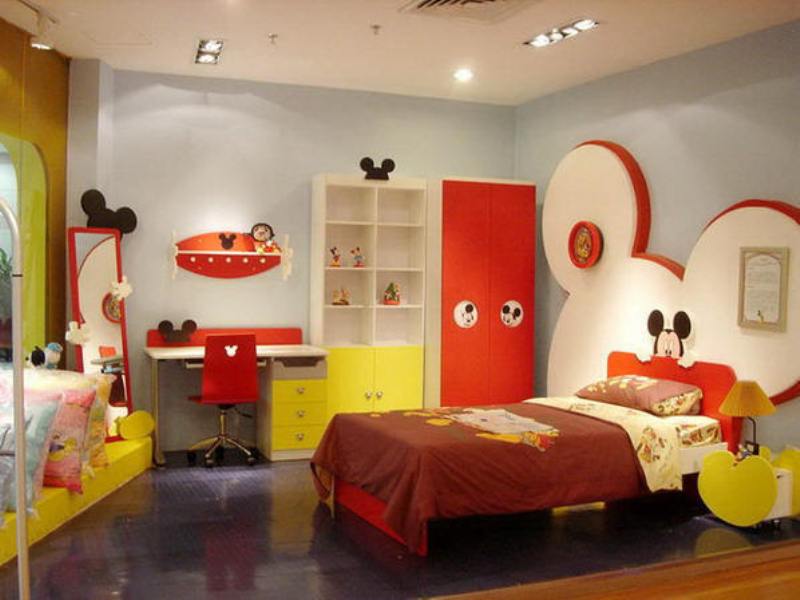 themed bedroom furniture for kids photo - 3