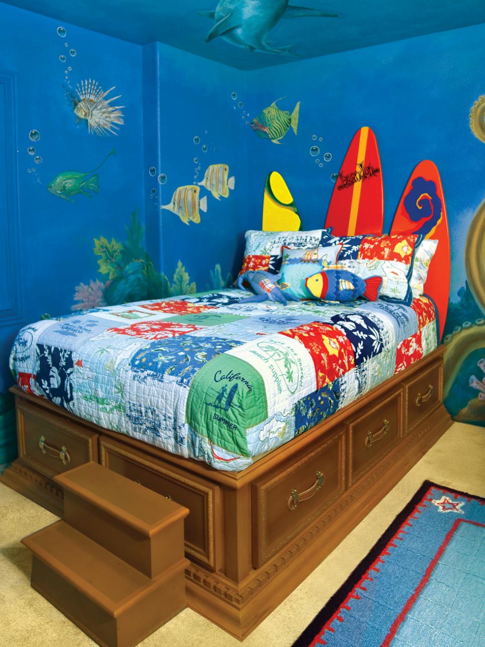 themed bedroom furniture for kids photo - 4