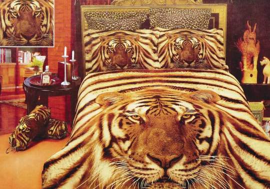 tiger bedroom decor photo - 3