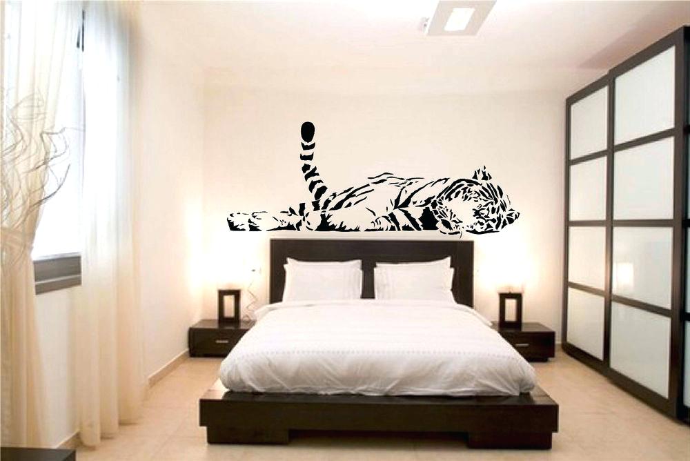 tiger bedroom decor photo - 6