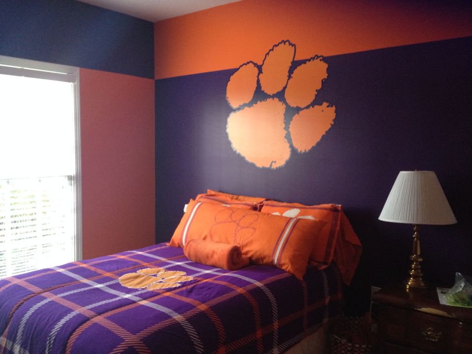 tiger bedroom decor photo - 7