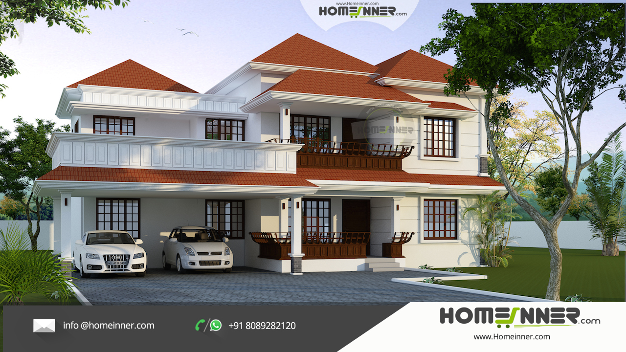 traditional 5 bedroom house plans photo - 3