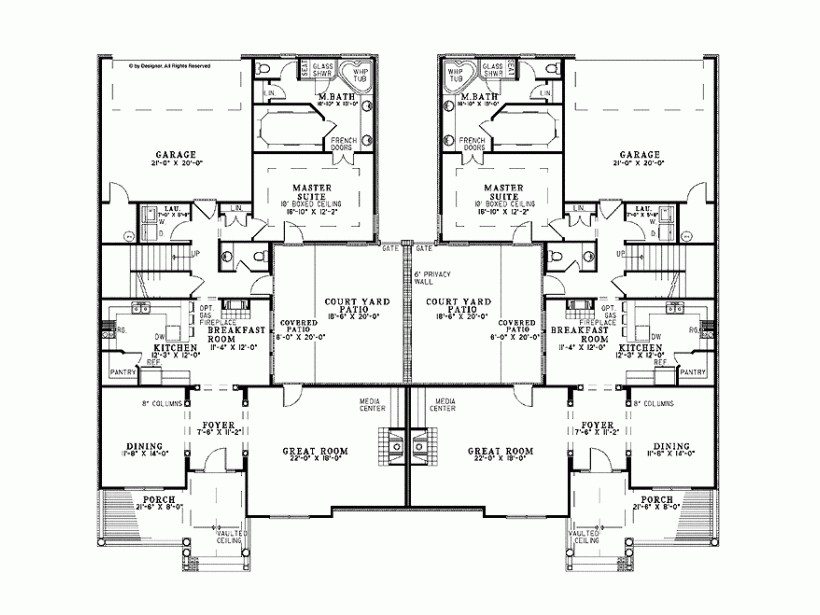 traditional 5 bedroom house plans photo - 8