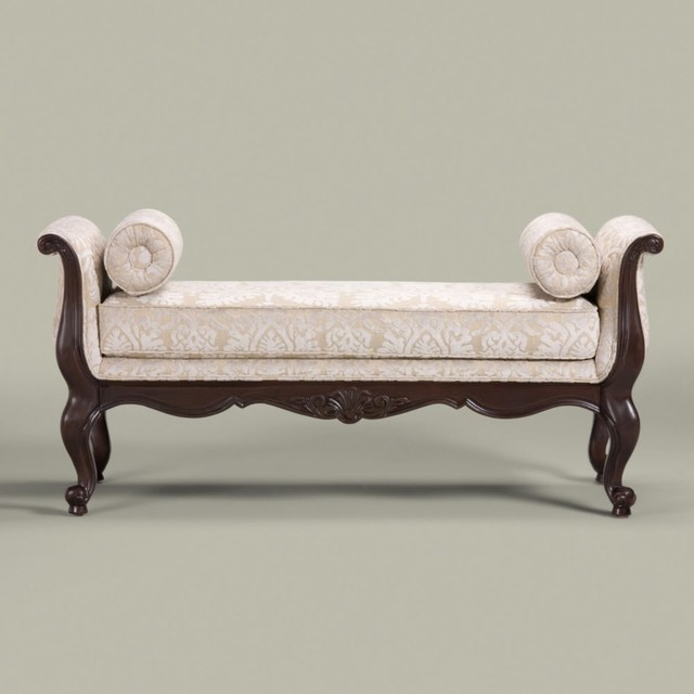 traditional bedroom benches photo - 1