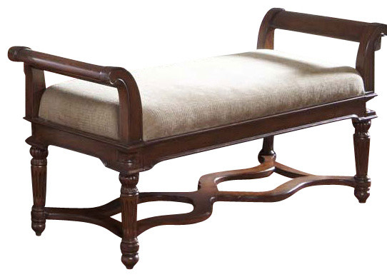 traditional bedroom benches photo - 4