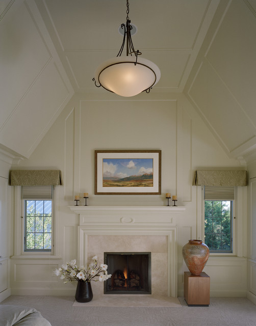 traditional bedroom ceiling light photo - 6