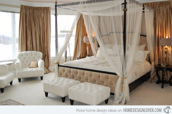 traditional bedroom chairs photo - 7
