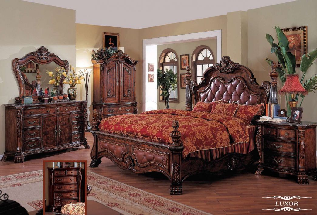 traditional bedroom chairs photo - 8