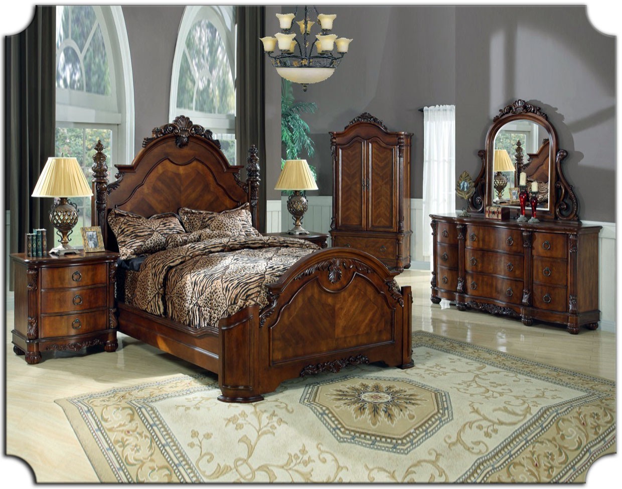 traditional bedroom collections photo - 7