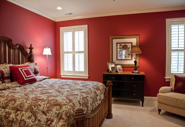 traditional bedroom color schemes photo - 3