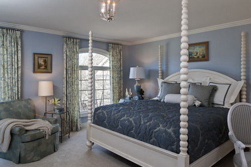traditional bedroom color schemes photo - 7