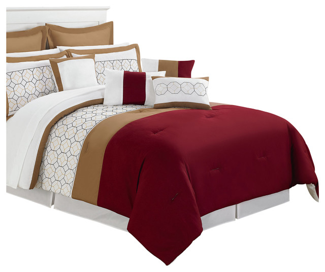 traditional bedroom comforter sets photo - 10