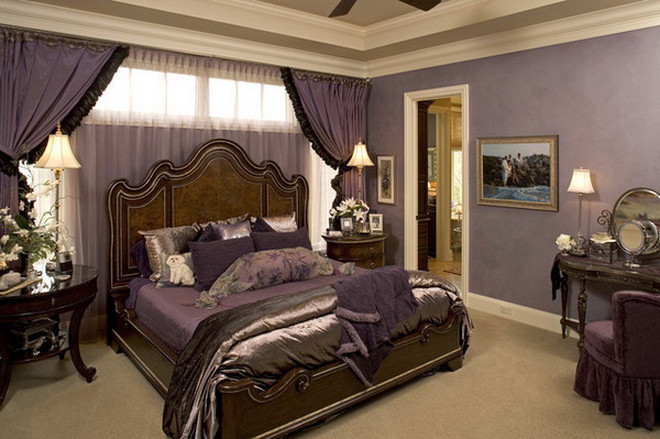 traditional bedroom decorating photo - 5