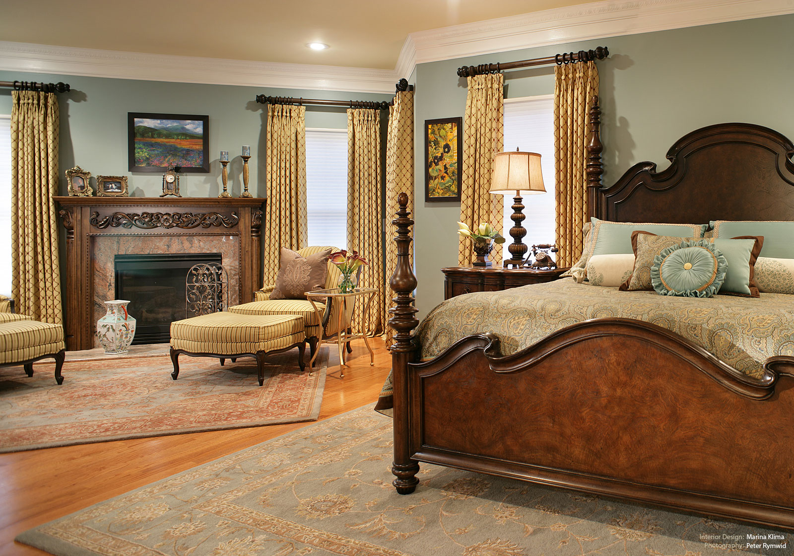 traditional bedroom decorating ideas photo - 4