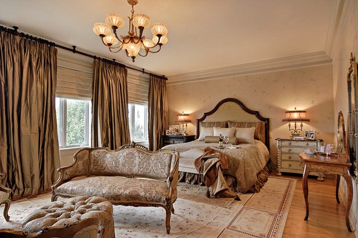 traditional bedroom decorating ideas photo - 6
