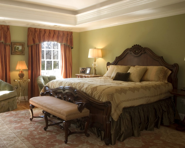 traditional bedroom decorating ideas photo - 7