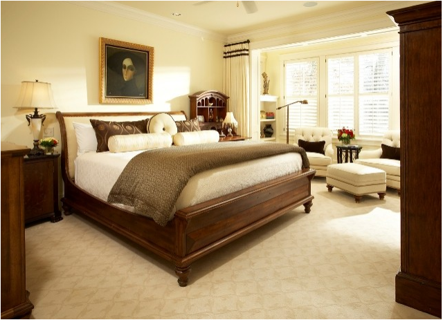 traditional bedroom design inspiration photo - 3