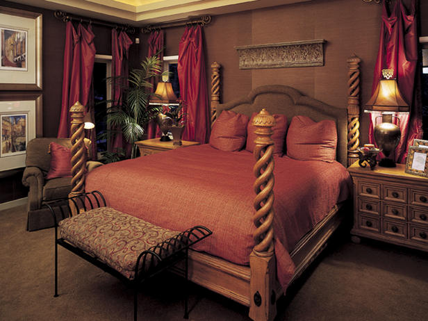 traditional bedroom design inspiration photo - 7