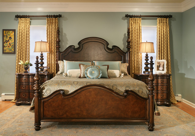 traditional bedroom designs master bedroom photo - 1