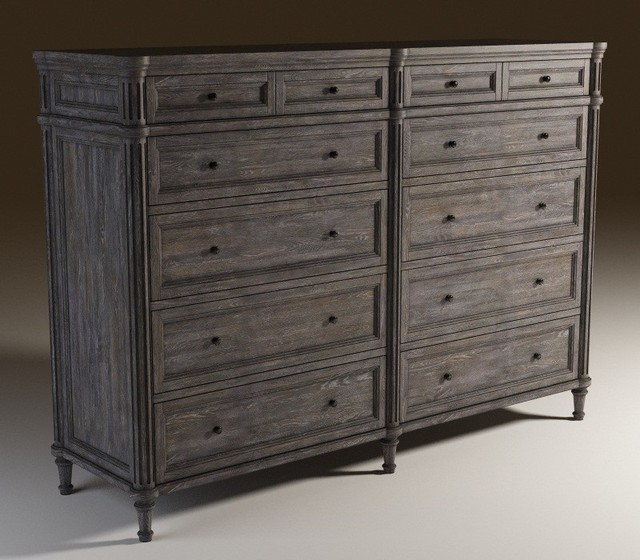 traditional bedroom dressers photo - 8