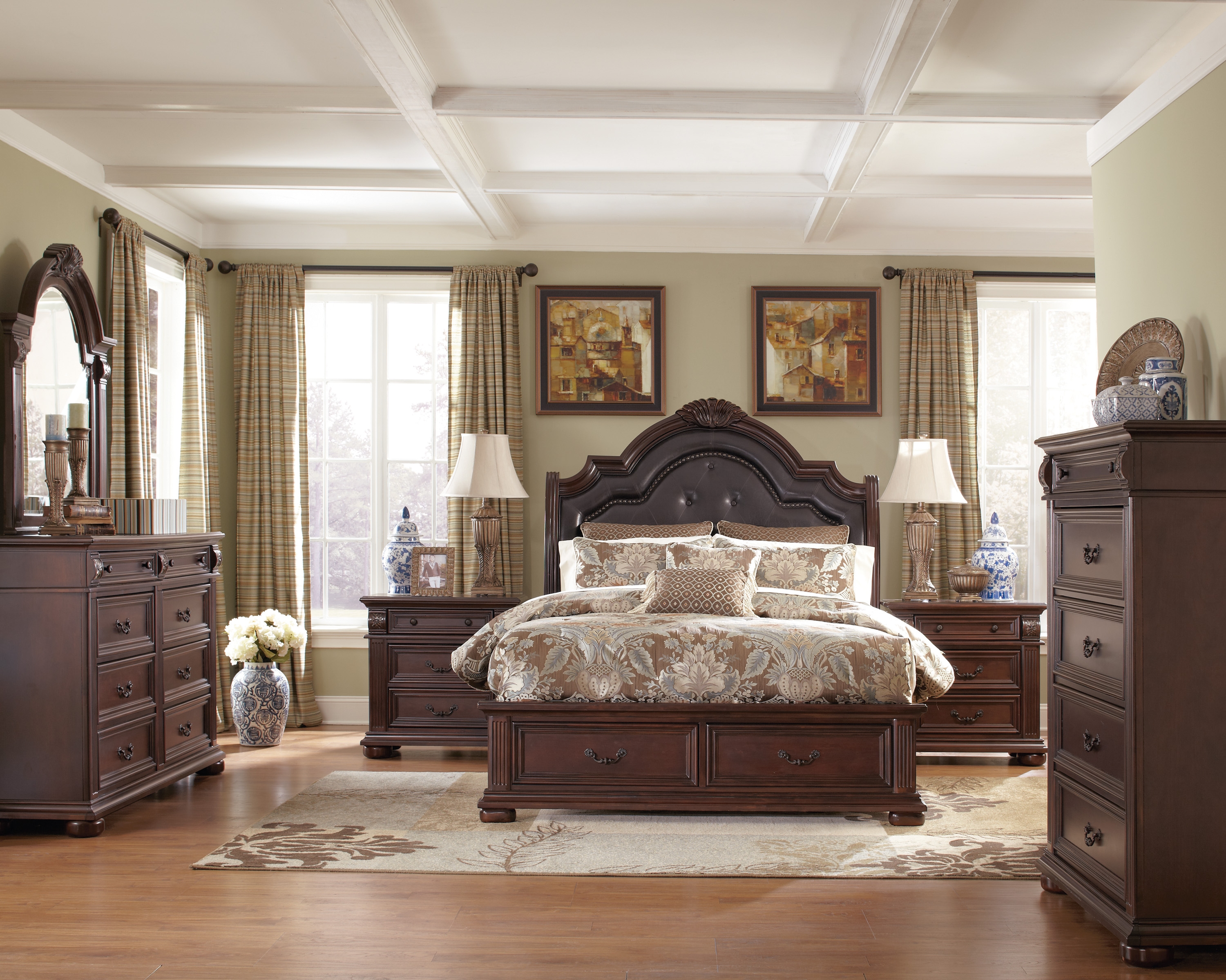traditional bedroom furniture designs photo - 10