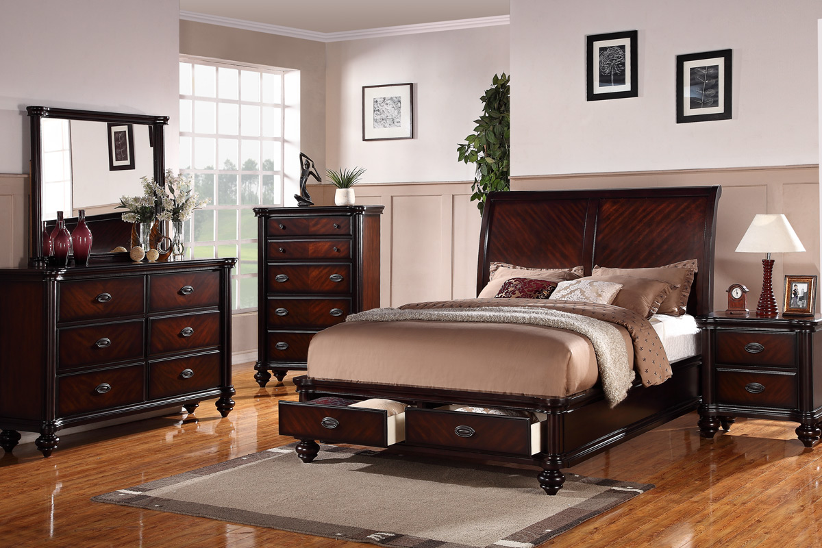 traditional bedroom furniture designs photo - 7