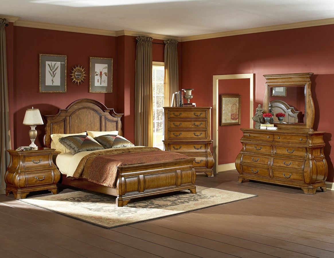 traditional bedroom furniture designs photo - 9