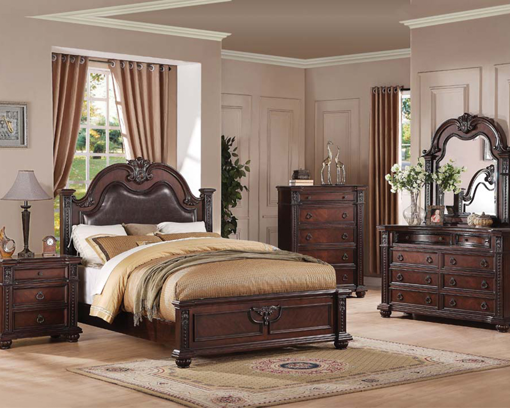 traditional bedroom furniture sets photo - 3
