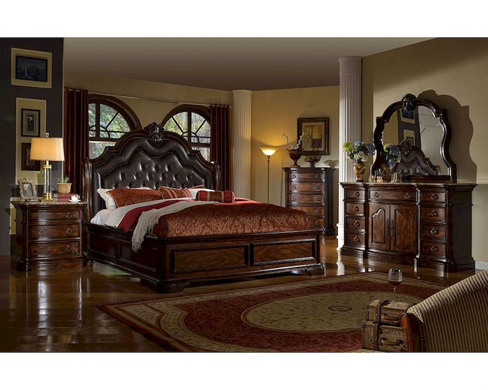 traditional bedroom furniture sets photo - 6