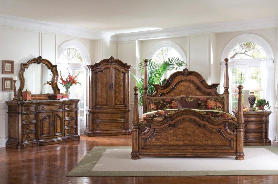 traditional bedroom furniture sets photo - 8