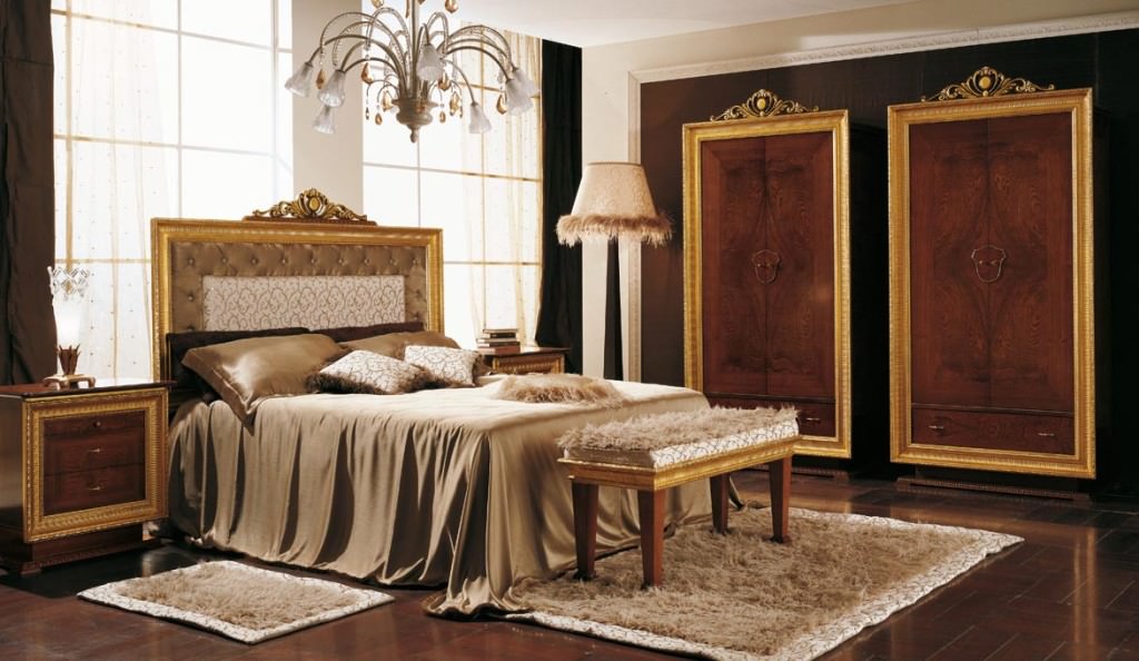 traditional bedroom layout photo - 10