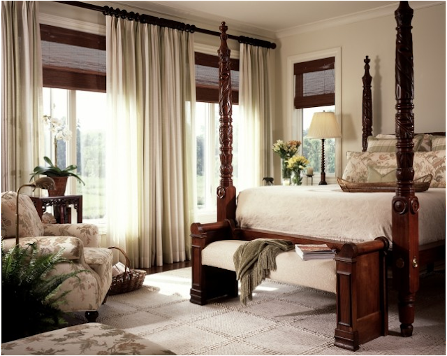 traditional bedroom layout photo - 7