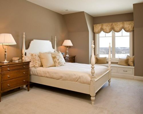 traditional bedroom paint colours photo - 9