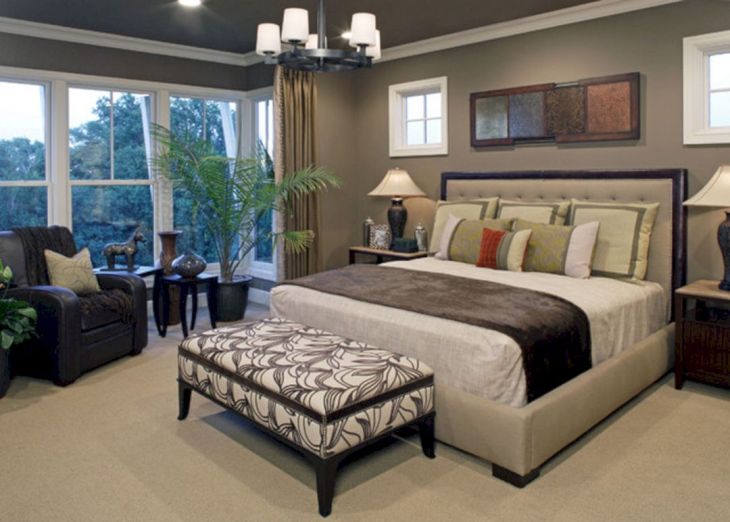 traditional contemporary bedroom photo - 6