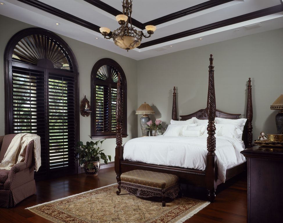 traditional contemporary bedroom design photo - 9