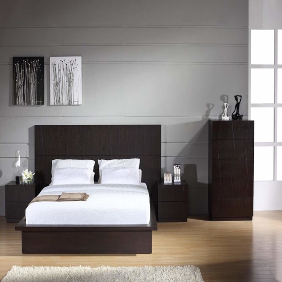 traditional contemporary bedroom sets photo - 4