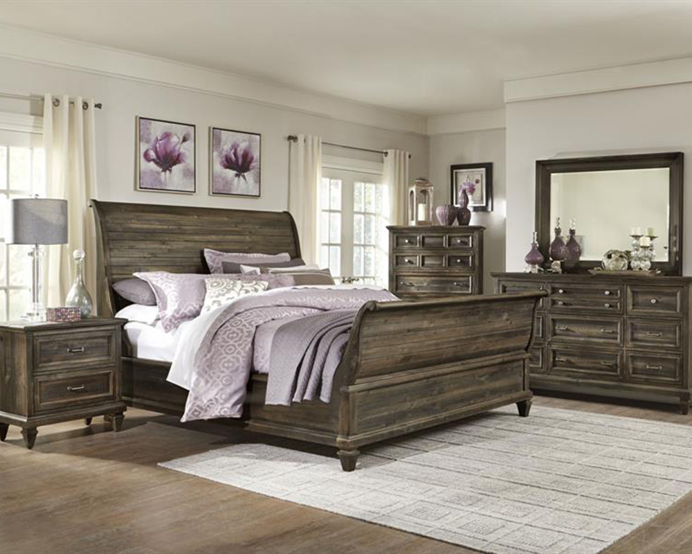 traditional contemporary bedroom sets photo - 9