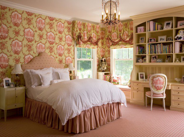 traditional girls bedroom decorating ideas photo - 2