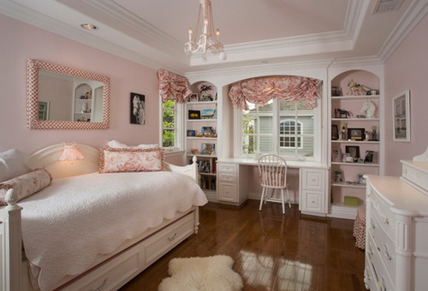 traditional girls bedroom decorating ideas photo - 4
